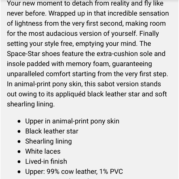 Golden Goose Space Stars Shearling Sabot - Picture 15 of 16